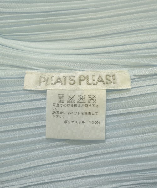PLEATS PLEASE（プリーツプリーズ）ブラウス 青 サイズ:3(L位) レディース/2200634850226