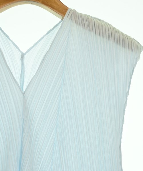 PLEATS PLEASE（プリーツプリーズ）ブラウス 青 サイズ:3(L位) レディース/2200634850226