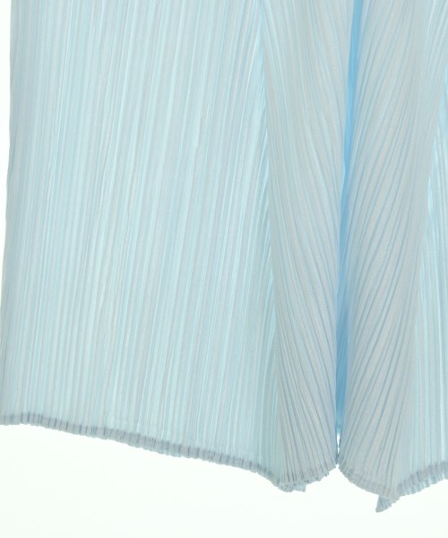 PLEATS PLEASE（プリーツプリーズ）ブラウス 青 サイズ:3(L位) レディース/2200634850226
