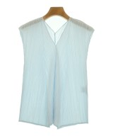 PLEATS PLEASE（プリーツプリーズ）ブラウス 青 サイズ:3(L位) レディース/2200634850226