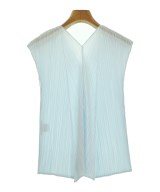 PLEATS PLEASE（プリーツプリーズ）ブラウス 青 サイズ:3(L位) レディース/2200634850226