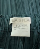 PLEATS PLEASE（プリーツプリーズ）クロップドパンツ 緑 サイズ:3(L位) レディース/2200634850240