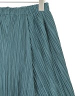 PLEATS PLEASE（プリーツプリーズ）クロップドパンツ 緑 サイズ:3(L位) レディース/2200634850240