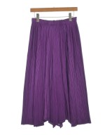 PLEATS PLEASE（プリーツプリーズ）ロング・マキシ丈スカート 紫 サイズ:4(XL位) レディース/2200635676146