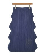 PLEATS PLEASE（プリーツプリーズ）ロング・マキシ丈スカート 紺 サイズ:2(M位) レディース/2200635676153