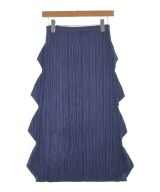 PLEATS PLEASE（プリーツプリーズ）ロング・マキシ丈スカート 紺 サイズ:2(M位) レディース/2200635676153