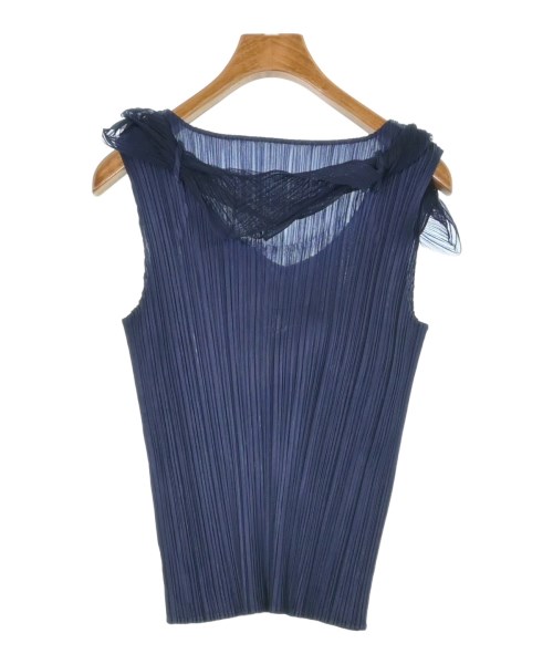 PLEATS PLEASE（プリーツプリーズ）ブラウス 紺 サイズ:3(L位) レディース/2200621566062