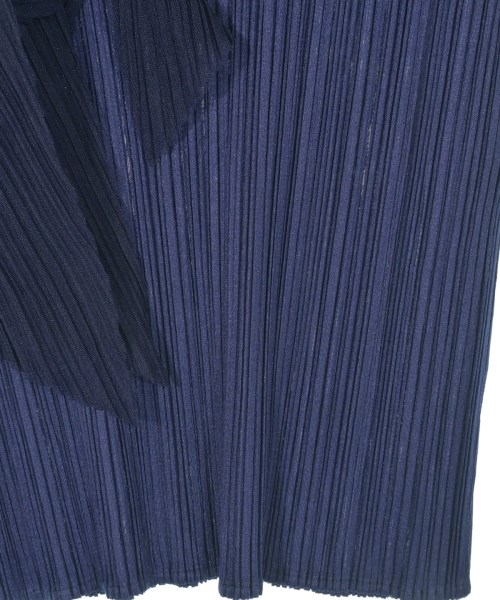 PLEATS PLEASE（プリーツプリーズ）ブラウス 紺 サイズ:3(L位) レディース/2200621566062