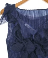 PLEATS PLEASE（プリーツプリーズ）ブラウス 紺 サイズ:3(L位) レディース/2200621566062