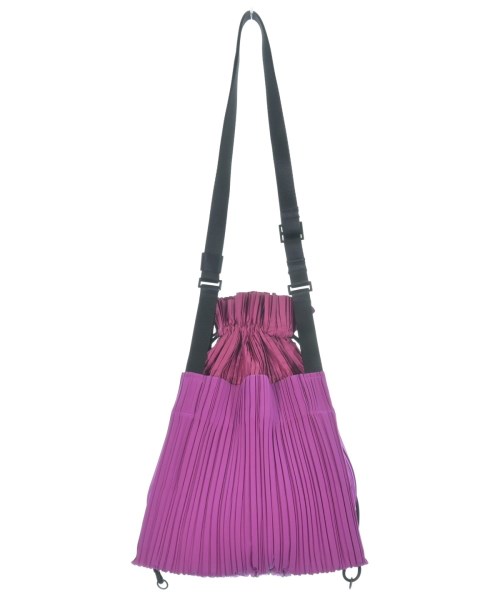 PLEATS PLEASE（プリーツプリーズ）ショルダーバッグ 紫 サイズ:- レディース/2200635555168