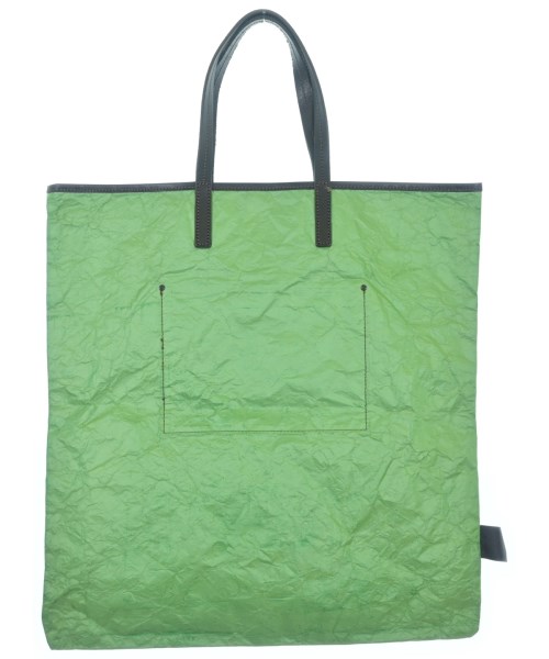 PLEATS PLEASE（プリーツプリーズ）トートバッグ 緑 サイズ:- レディース/2200636130050