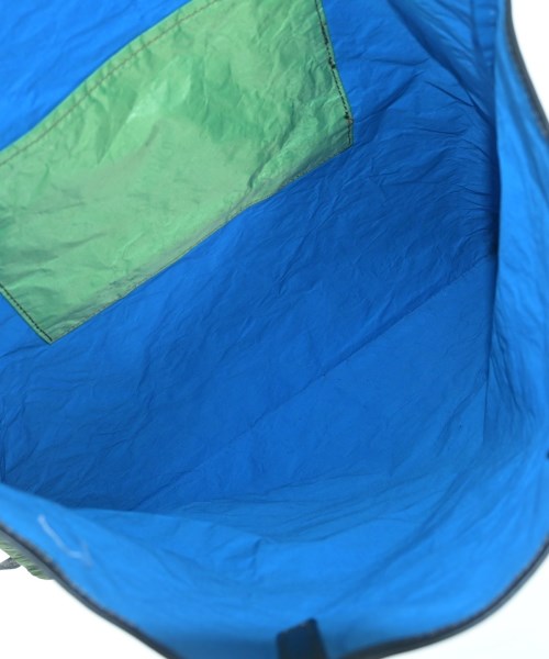 PLEATS PLEASE（プリーツプリーズ）トートバッグ 緑 サイズ:- レディース/2200636130050