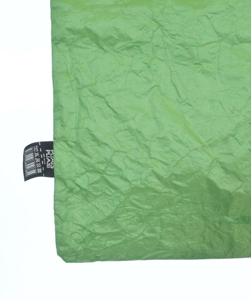 PLEATS PLEASE（プリーツプリーズ）トートバッグ 緑 サイズ:- レディース/2200636130050