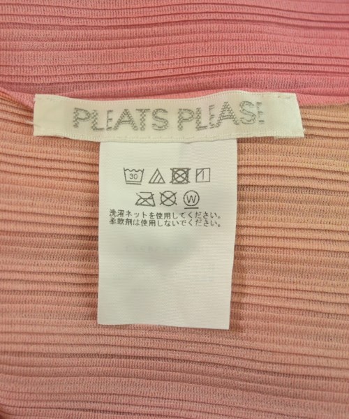 PLEATS PLEASE（プリーツプリーズ）ブラウス ピンク サイズ:3(L位) レディース/2200619985066