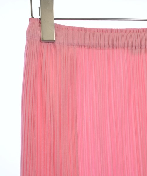 PLEATS PLEASE（プリーツプリーズ）ロング・マキシ丈スカート ピンク サイズ:-(S位) レディース/2200636994010