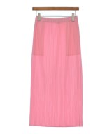 PLEATS PLEASE（プリーツプリーズ）ロング・マキシ丈スカート ピンク サイズ:-(S位) レディース/2200636994010