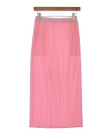 PLEATS PLEASE（プリーツプリーズ）ロング・マキシ丈スカート ピンク サイズ:-(S位) レディース/2200636994010