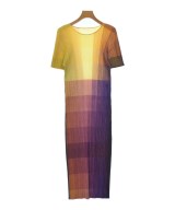 PLEATS PLEASE（プリーツプリーズ）ワンピース その他（柄物・カラフル） サイズ:3(L位) レディース/2200636994034