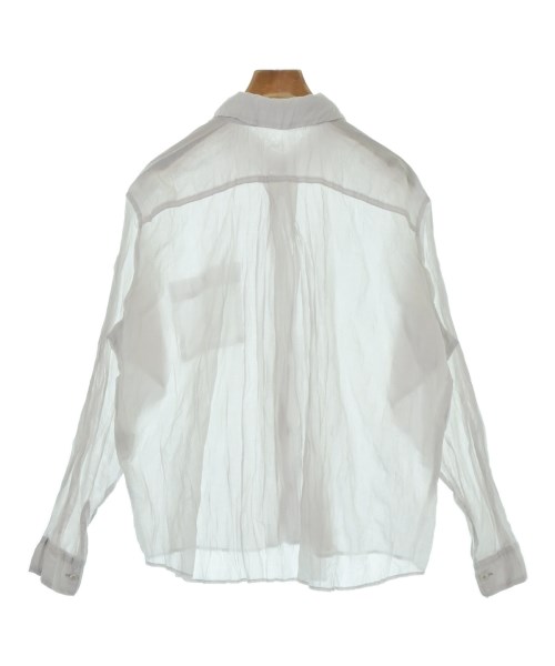 PLEATS PLEASE（プリーツプリーズ）カジュアルシャツ グレー サイズ:3(L位) レディース/2200637235075