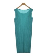 PLEATS PLEASE（プリーツプリーズ）ワンピース 緑 サイズ:2(M位) レディース/2200629233041