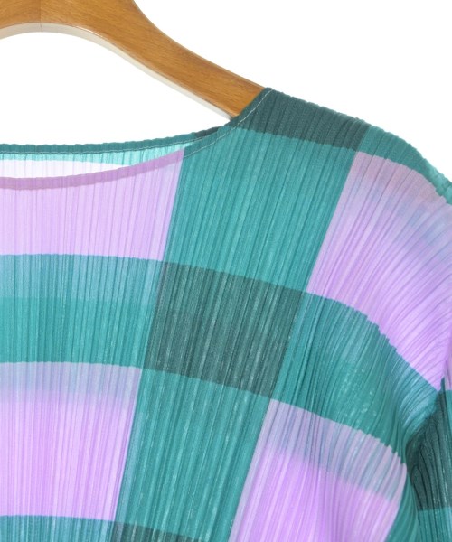 PLEATS PLEASE（プリーツプリーズ）ブラウス 緑 サイズ:3(L位) レディース/2200629233072