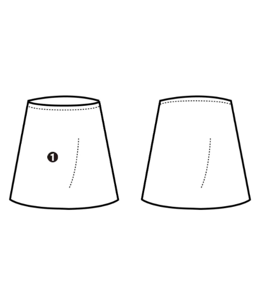 PLEATS PLEASE（プリーツプリーズ）ひざ丈スカート 青 サイズ:5(XXL位) レディース/2200629233096