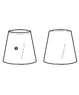 PLEATS PLEASE（プリーツプリーズ）ひざ丈スカート 青 サイズ:5(XXL位) レディース/2200629233096