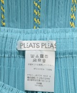 PLEATS PLEASE（プリーツプリーズ）ひざ丈スカート 青 サイズ:5(XXL位) レディース/2200629233096