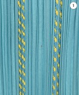 PLEATS PLEASE（プリーツプリーズ）ひざ丈スカート 青 サイズ:5(XXL位) レディース/2200629233096