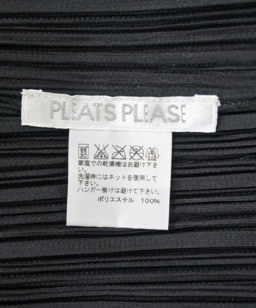 PLEATS PLEASE（プリーツプリーズ）ブラウス 黒 サイズ:3(L位) レディース/2200624351023