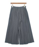 PLEATS PLEASE（プリーツプリーズ）クロップドパンツ グレー サイズ:3(L位) レディース/2200624351054