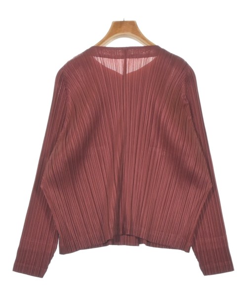 PLEATS PLEASE（プリーツプリーズ）ブラウス 茶 サイズ:3(L位) レディース/2200624351092