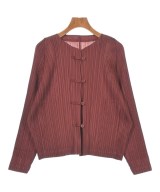 PLEATS PLEASE（プリーツプリーズ）ブラウス 茶 サイズ:3(L位) レディース/2200624351092