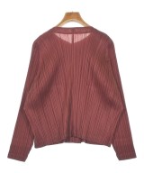 PLEATS PLEASE（プリーツプリーズ）ブラウス 茶 サイズ:3(L位) レディース/2200624351092