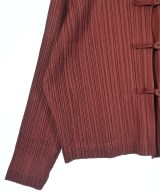 PLEATS PLEASE（プリーツプリーズ）ブラウス 茶 サイズ:3(L位) レディース/2200624351092