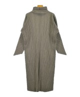 PLEATS PLEASE（プリーツプリーズ）ワンピース 茶 サイズ:3(L位) レディース/2200624351115