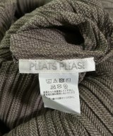PLEATS PLEASE（プリーツプリーズ）ワンピース 茶 サイズ:3(L位) レディース/2200624351115