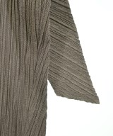 PLEATS PLEASE（プリーツプリーズ）ワンピース 茶 サイズ:3(L位) レディース/2200624351115