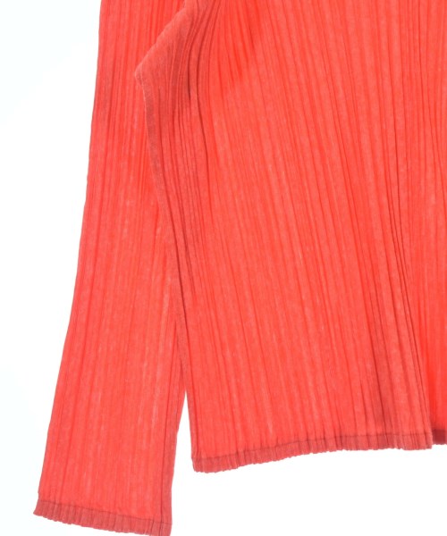 PLEATS PLEASE（プリーツプリーズ）ブラウス オレンジ サイズ:3(L位) レディース/2200624351146