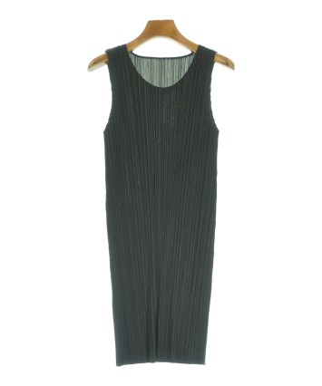 PLEATS PLEASE（プリーツプリーズ）ブラウス 黒 サイズ:5(XXL位