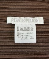 PLEATS PLEASE（プリーツプリーズ）カジュアルシャツ 茶 サイズ:-(M位) レディース/2200638207118