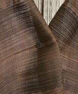 PLEATS PLEASE（プリーツプリーズ）カジュアルシャツ 茶 サイズ:-(M位) レディース/2200638207118