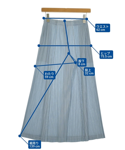 PLEATS PLEASE（プリーツプリーズ）その他 青 サイズ:3(L位) レディース/2200624271109