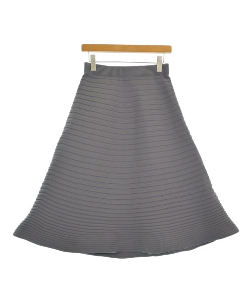 PLEATS PLEASE（プリーツプリーズ）ロング・マキシ丈スカート グレー サイズ:-(S位) レディース/2200638656015