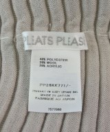 PLEATS PLEASE（プリーツプリーズ）ニット・セーター ベージュ サイズ:F レディース/2200638656022