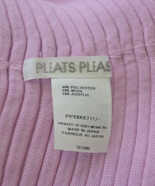 PLEATS PLEASE（プリーツプリーズ）ニット・セーター ピンク サイズ:F レディース/2200638656039