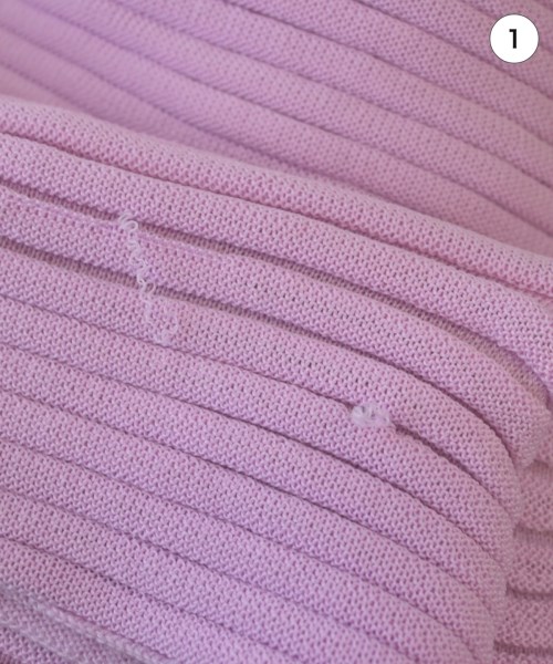 PLEATS PLEASE（プリーツプリーズ）ニット・セーター ピンク サイズ:F レディース/2200638656039