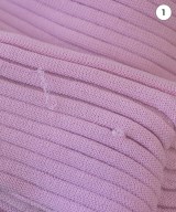 PLEATS PLEASE（プリーツプリーズ）ニット・セーター ピンク サイズ:F レディース/2200638656039