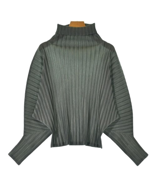 PLEATS PLEASE(プリーツプリーズ)ブラウス グレー サイズ:3(L位)/2200639263021