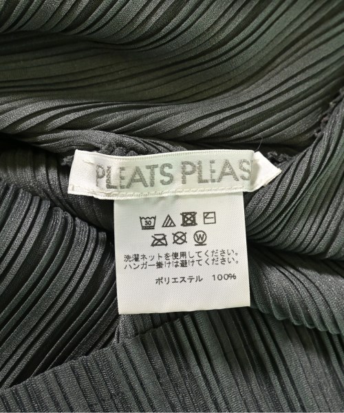 PLEATS PLEASE（プリーツプリーズ）ブラウス グレー サイズ:3(L位) レディース/2200639263021